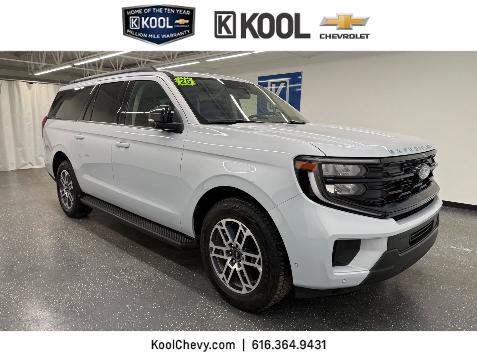 2025 Ford Expedition Max Active