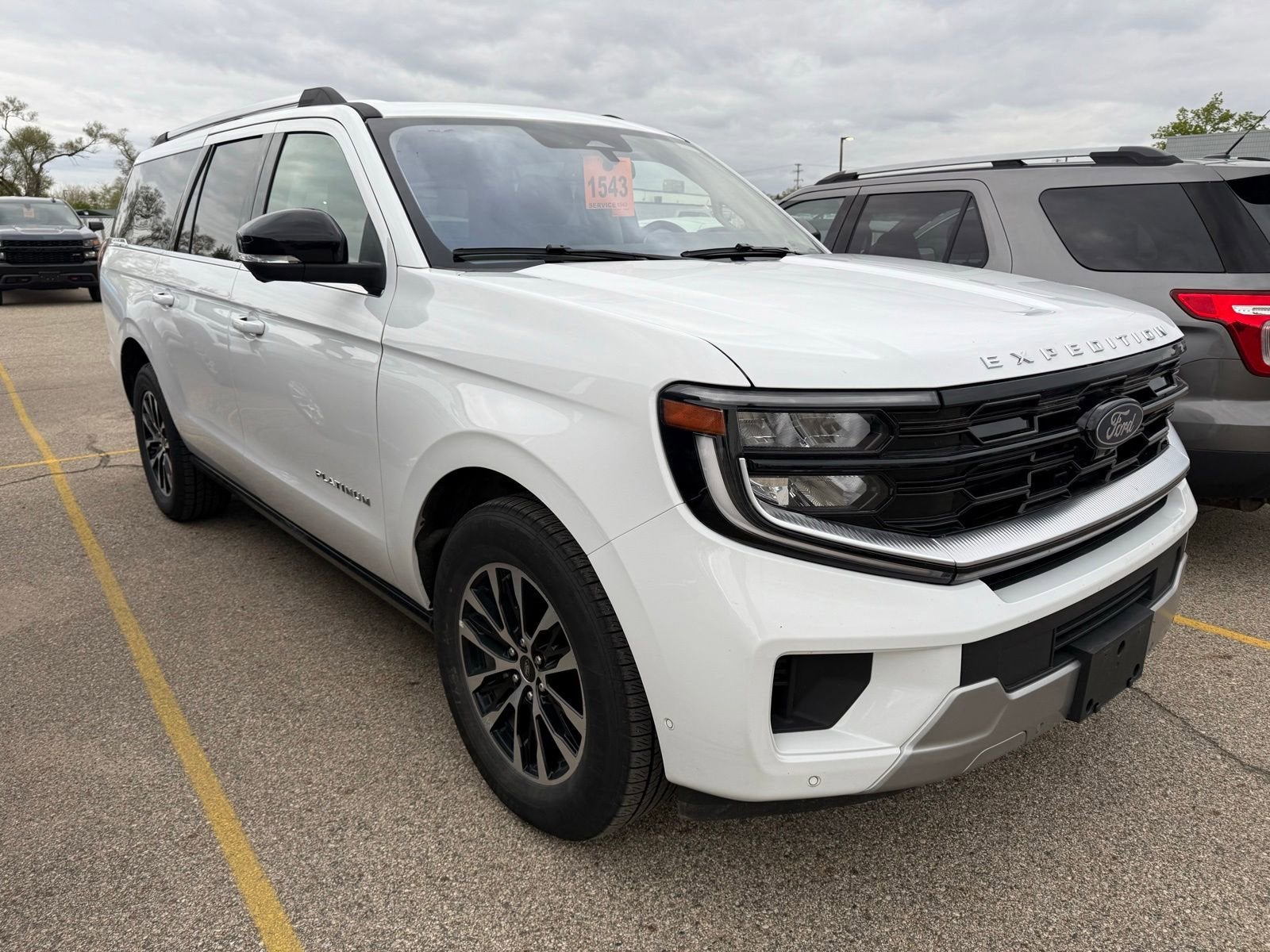 2025 Ford Expedition Platinum MAX 4x4's photo