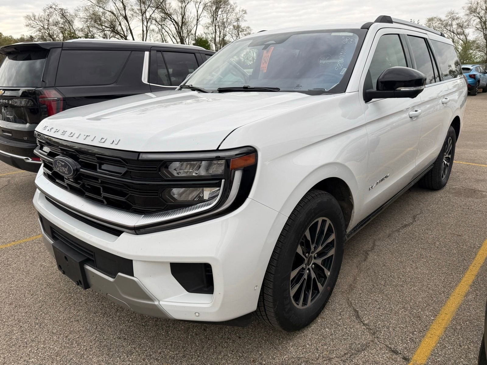 2025 Ford Expedition Max Platinum