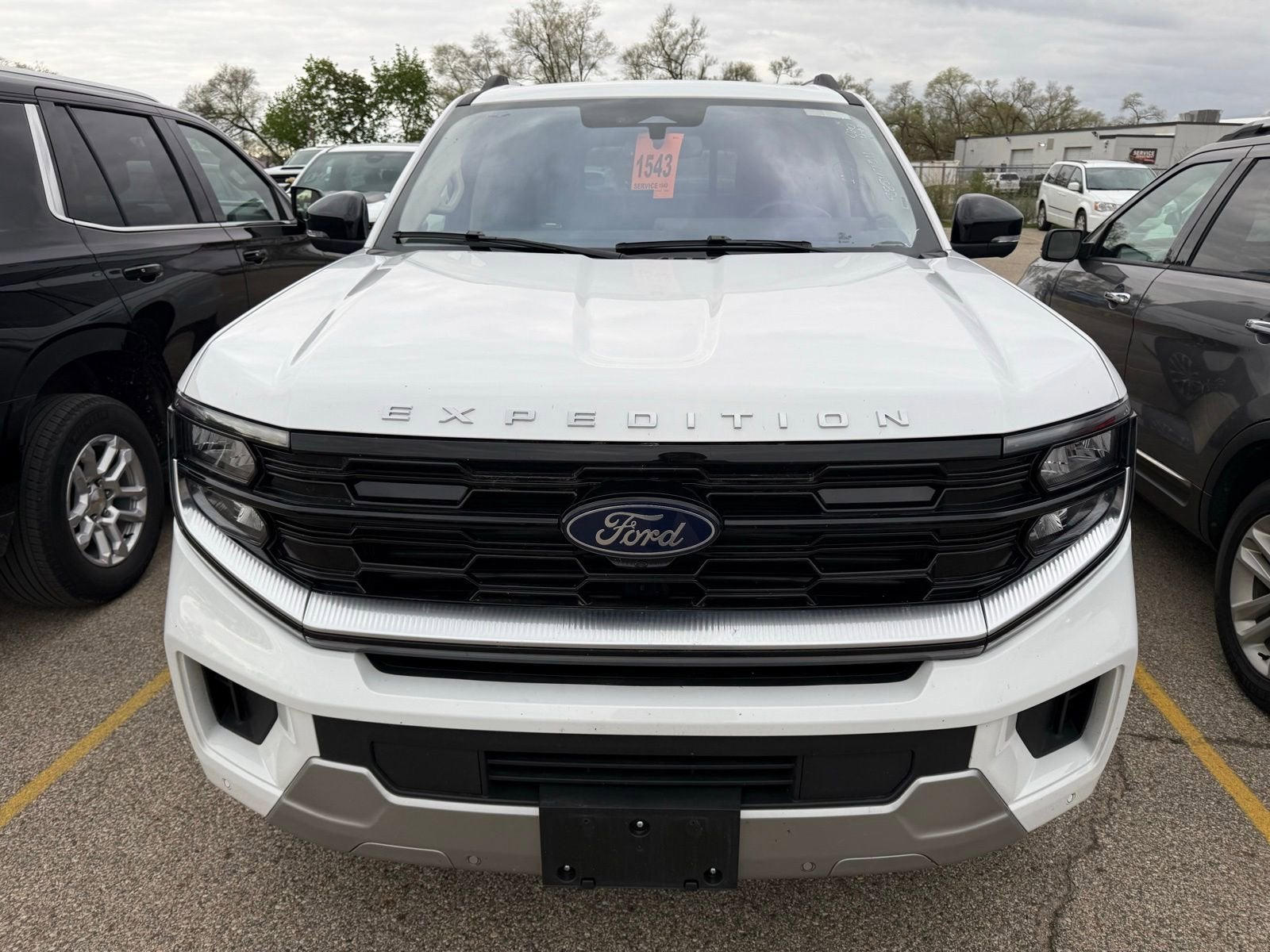2025 Ford Expedition Max Platinum