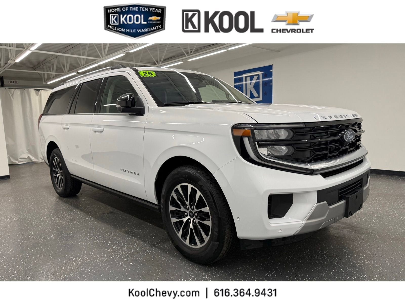 2025 Ford Expedition Platinum MAX 4x4's photo