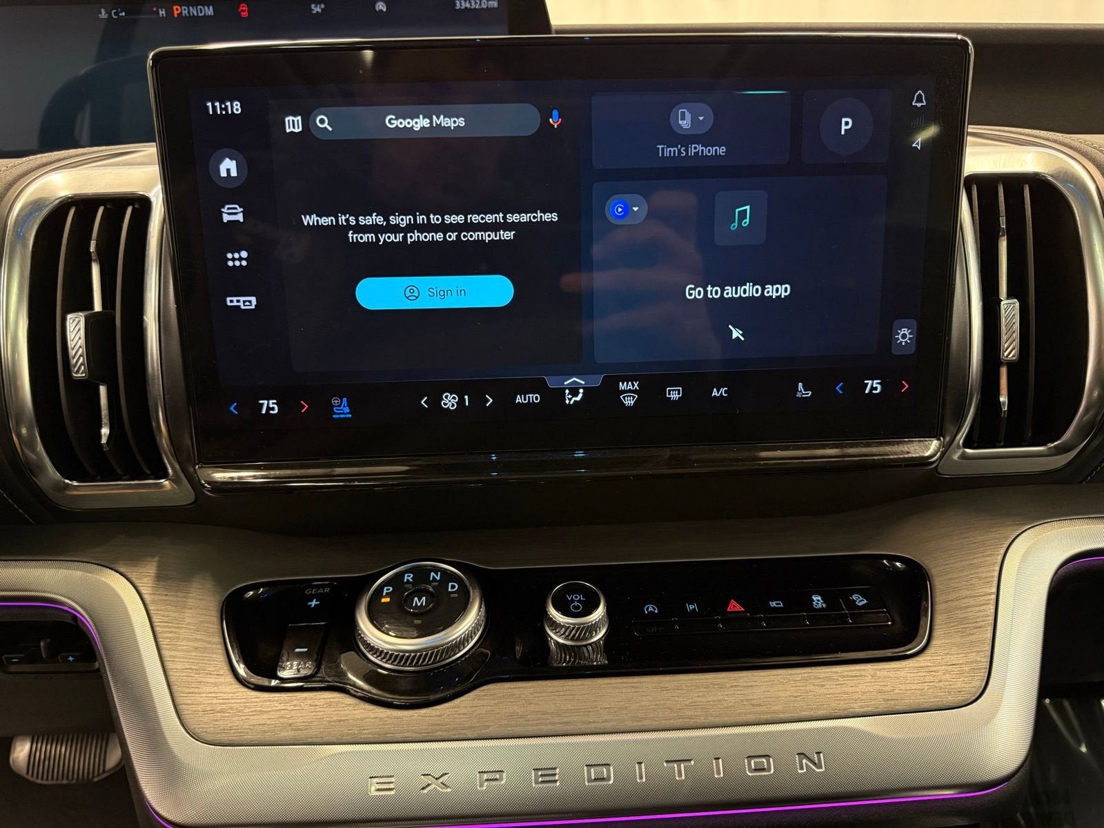 2025 Ford Expedition Max Platinum