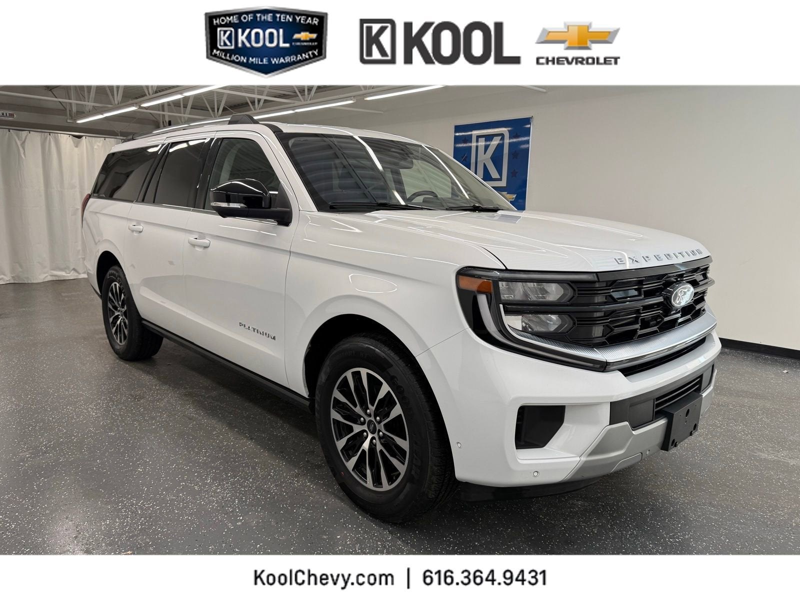 2025 Ford Expedition Max Platinum