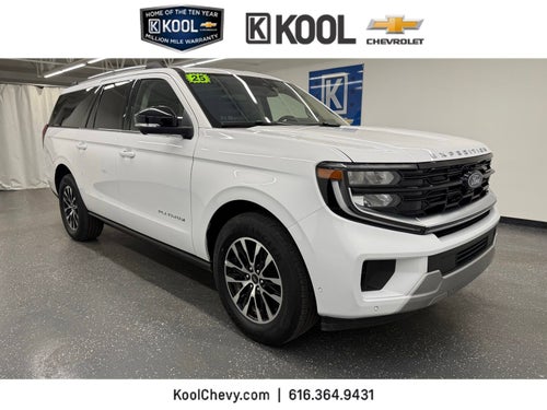 2025 Ford Expedition Max Platinum