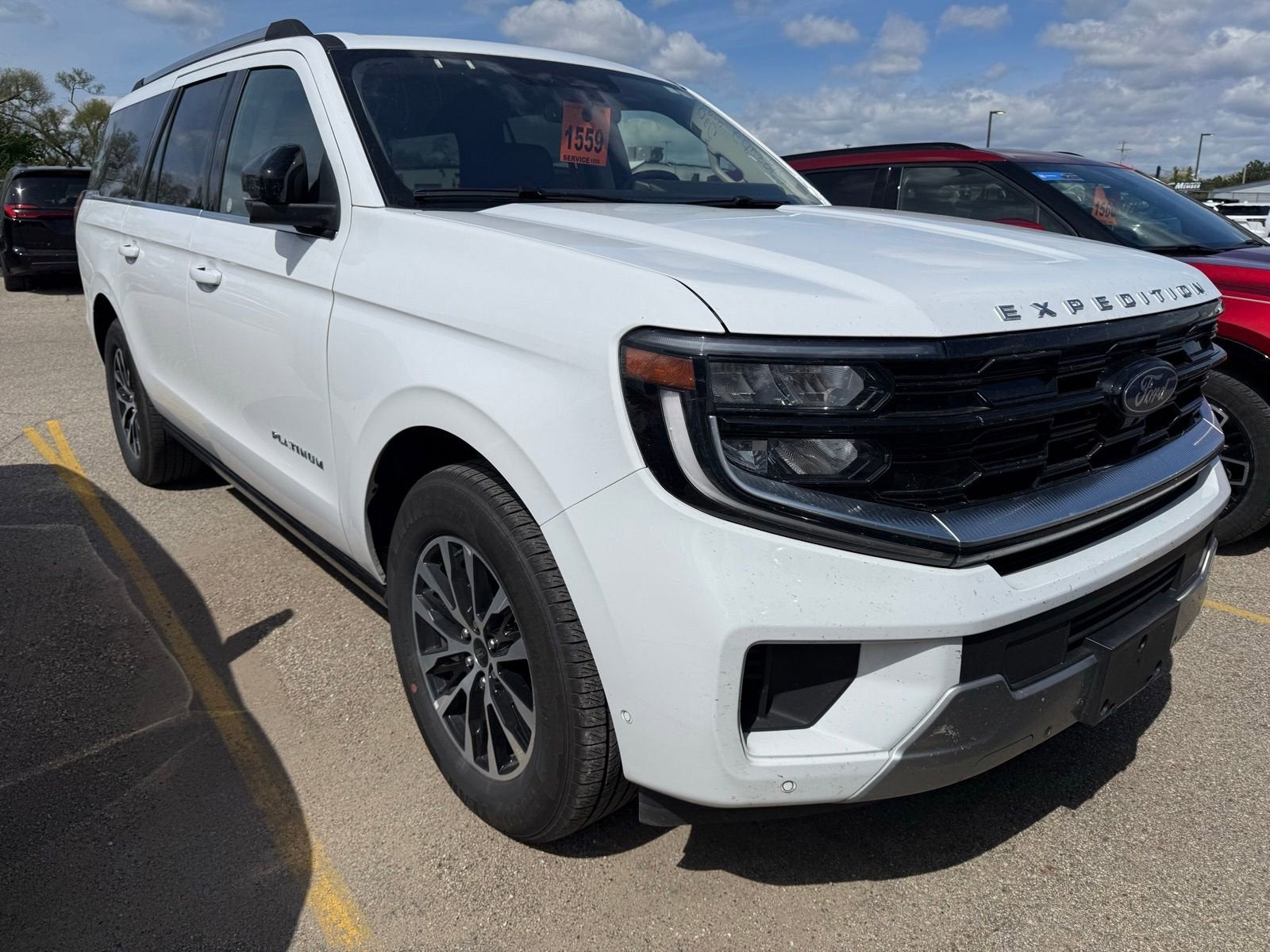 2025 Ford Expedition Platinum MAX 4x4's photo