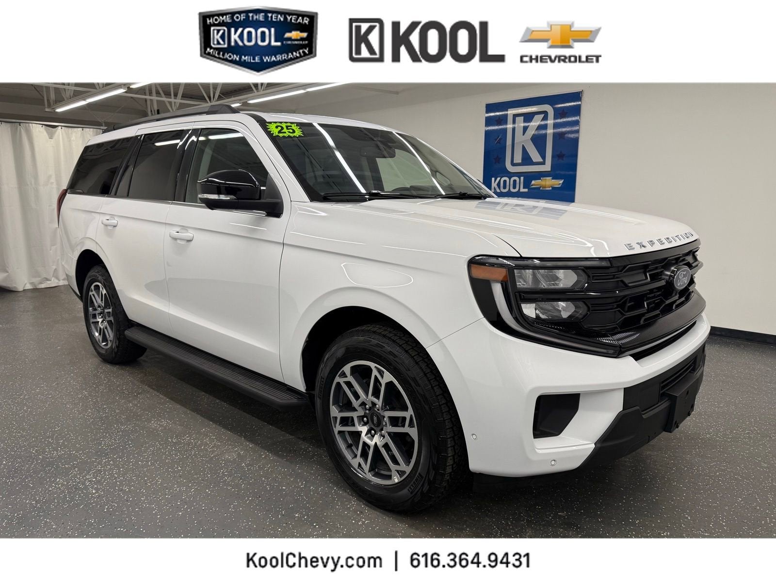 2025 Ford Expedition Active