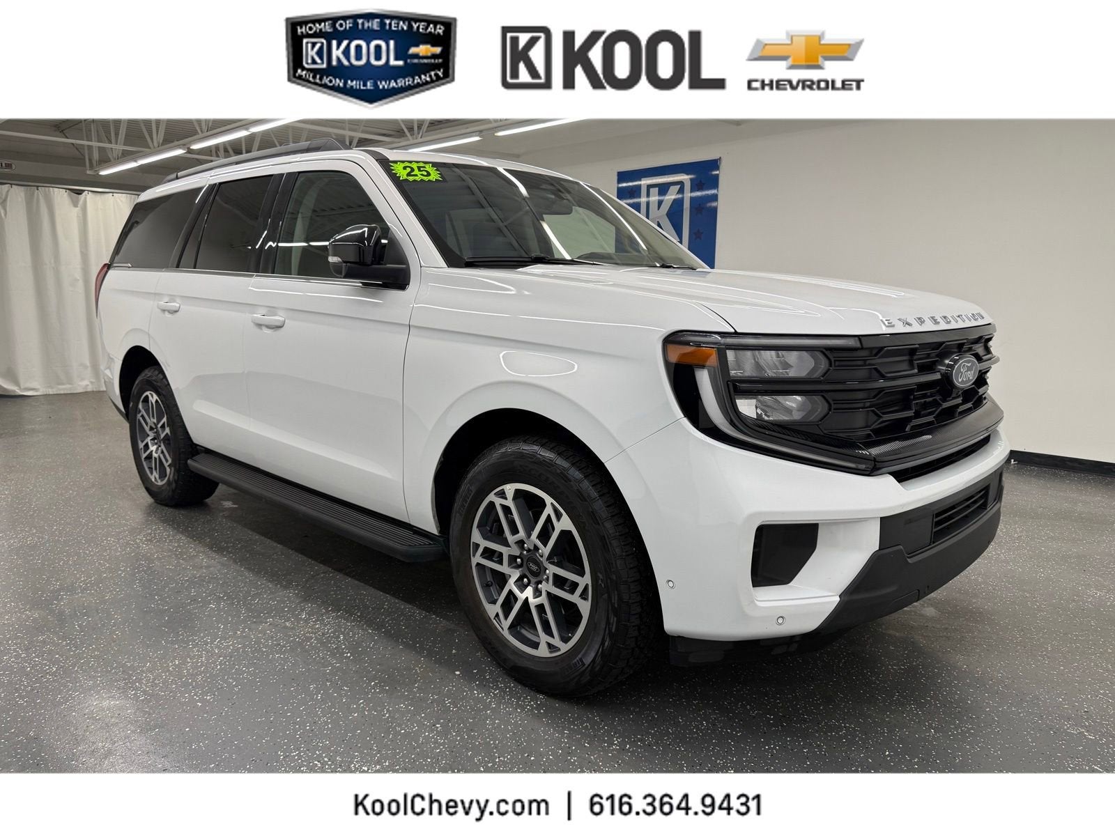 2025 Ford Expedition Active