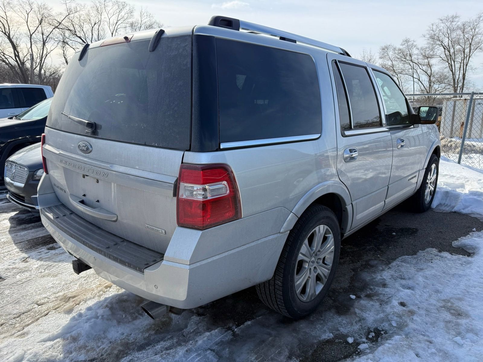 2016 Ford Expedition Platinum
