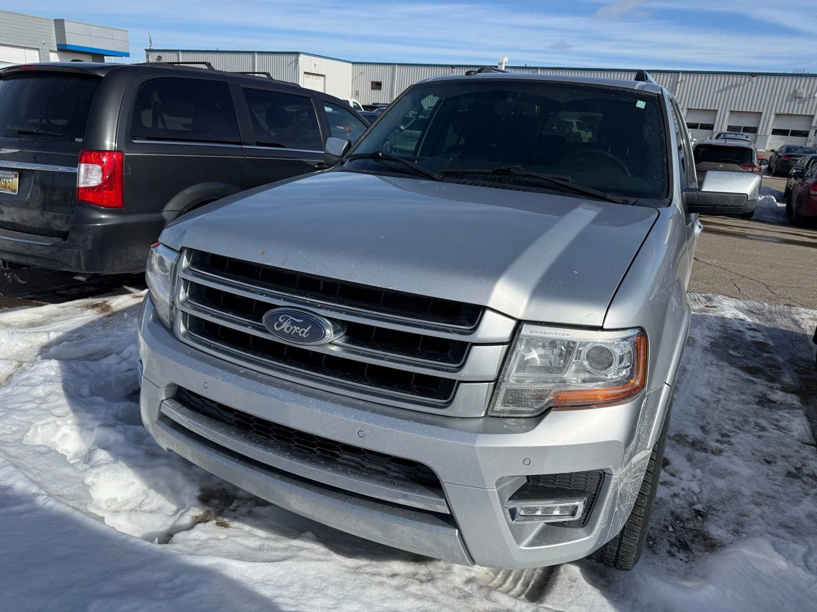 2016 Ford Expedition Platinum