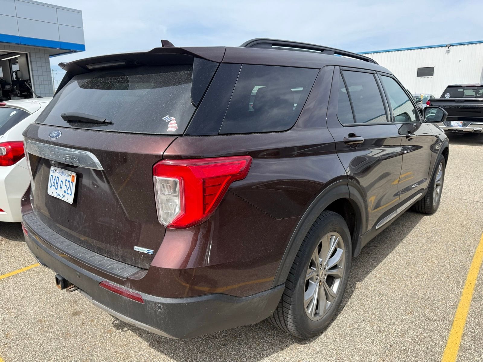 2020 Ford Explorer XLT