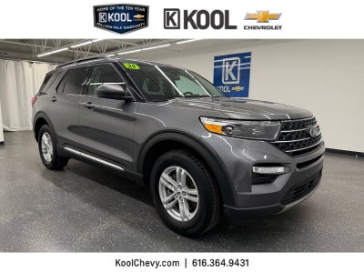 2024 Ford Explorer XLT