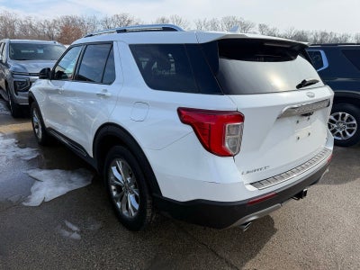 2020 Ford Explorer Limited