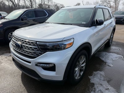 2020 Ford Explorer Limited