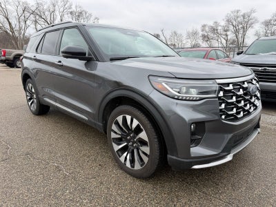 2025 Ford Explorer Platinum