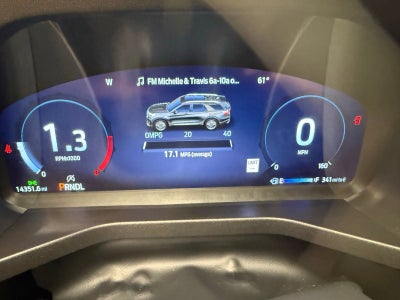 2025 Ford Explorer ST-Line