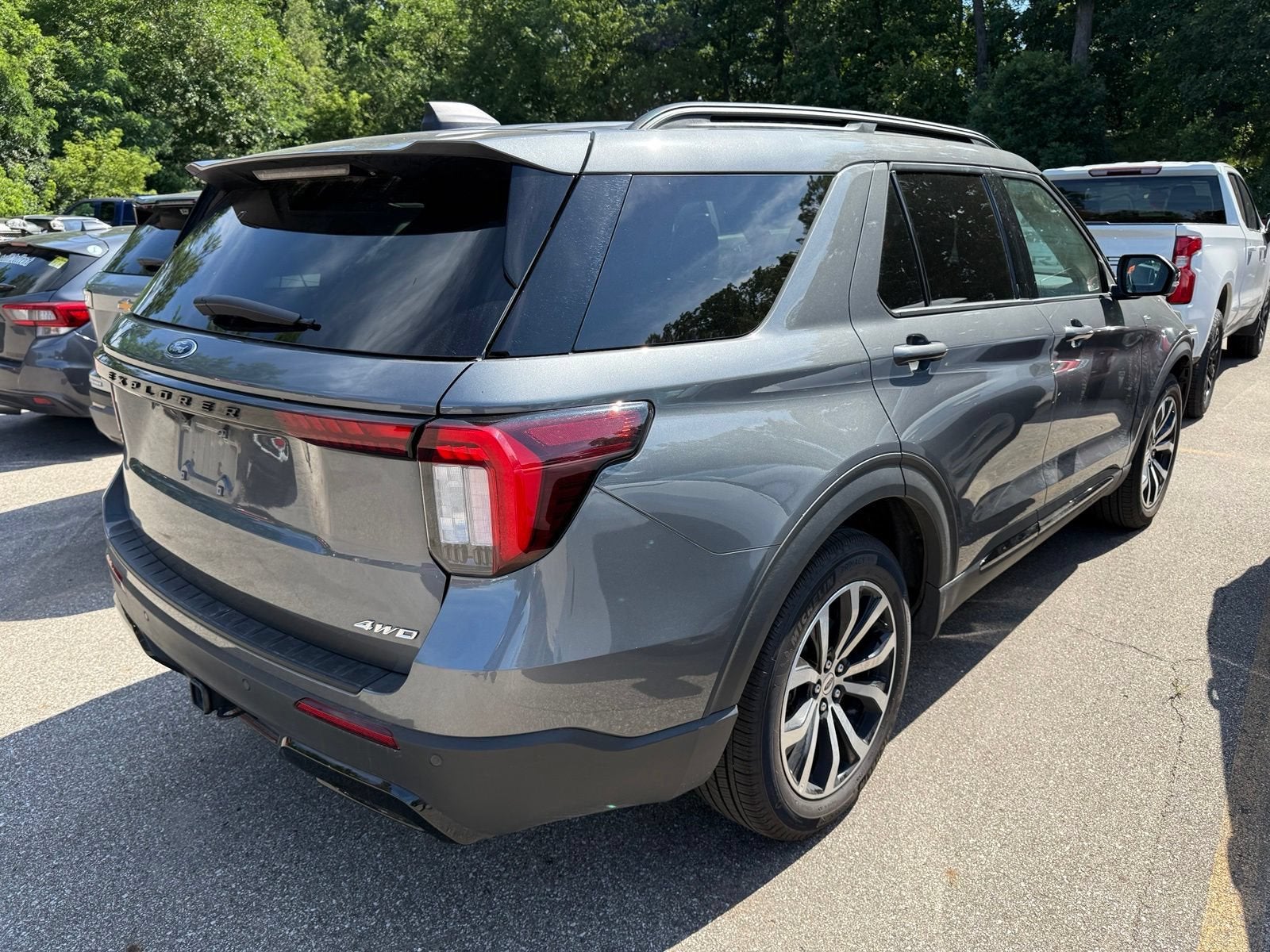 2026 Ford Explorer ST-Line