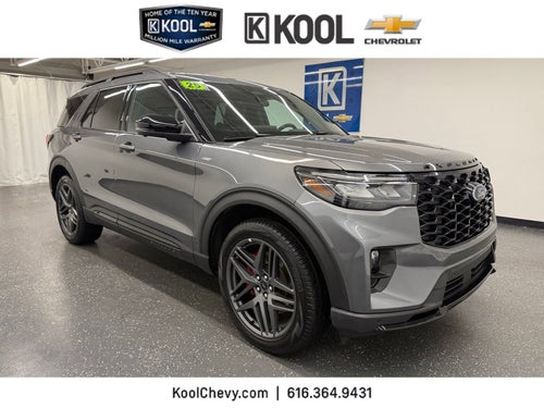 2025 Ford Explorer ST-Line