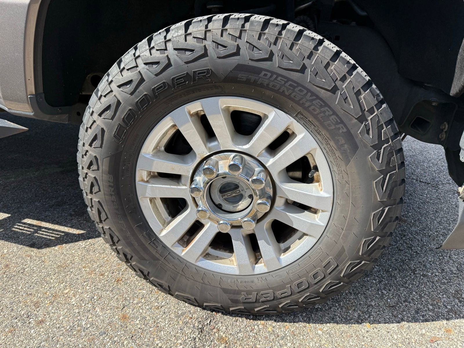 2018 Ford Super Duty F-250 SRW XL