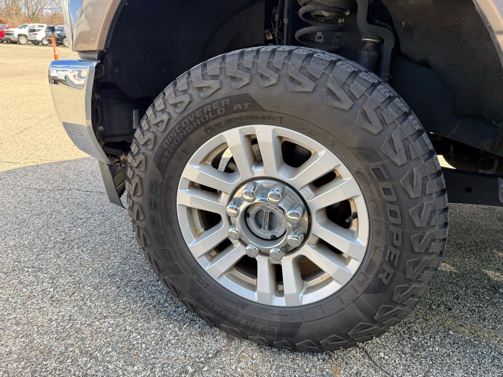 2018 Ford Super Duty F-250 SRW XL