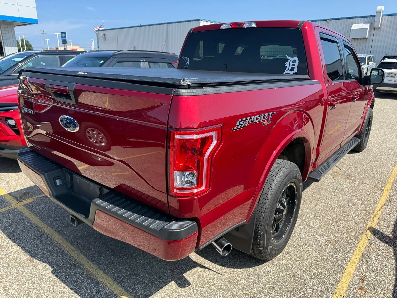 2016 Ford F-150 XLT