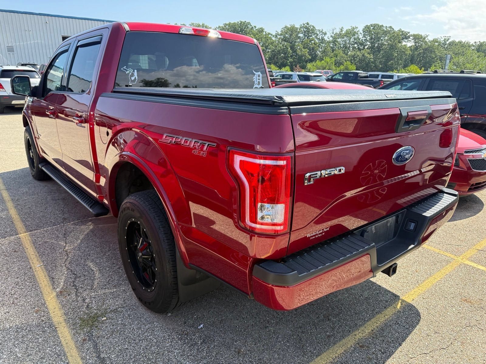 2016 Ford F-150 XLT