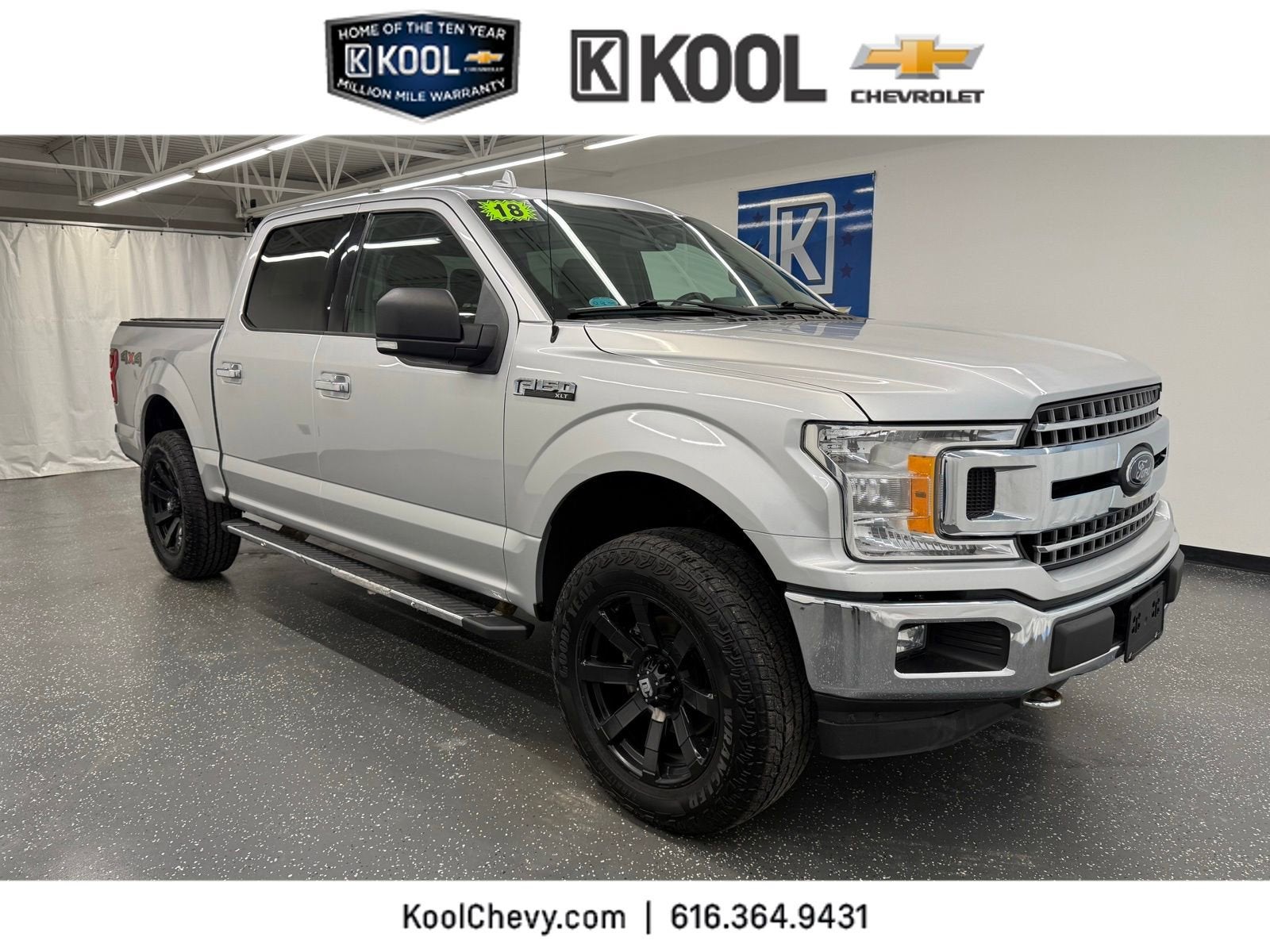 2018 Ford F-150 XL