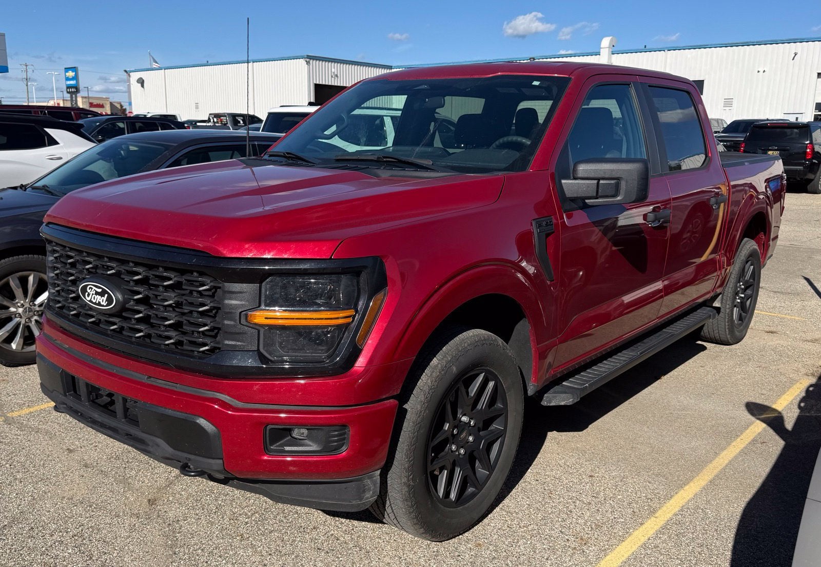 2025 Ford F-150 STX
