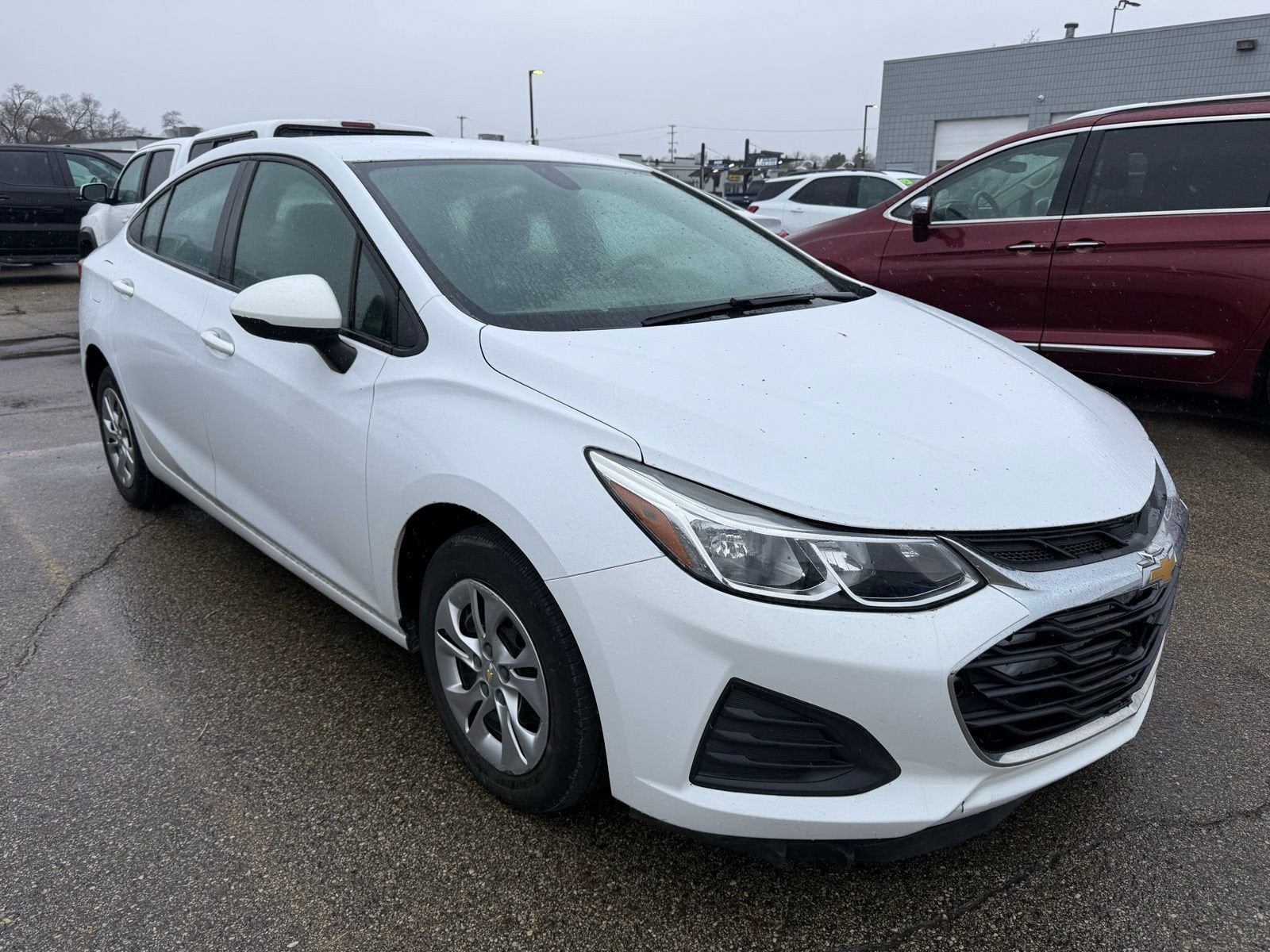 2019 Chevrolet Cruze LS