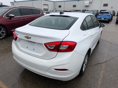 2019 Chevrolet Cruze LS