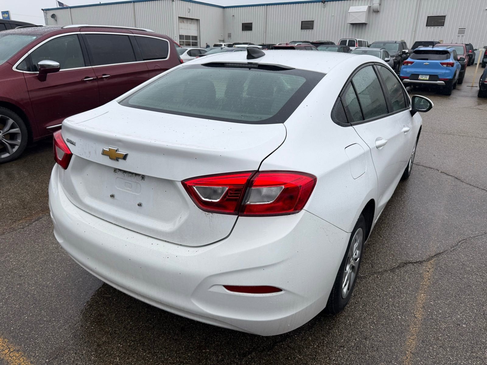 2019 Chevrolet Cruze LS