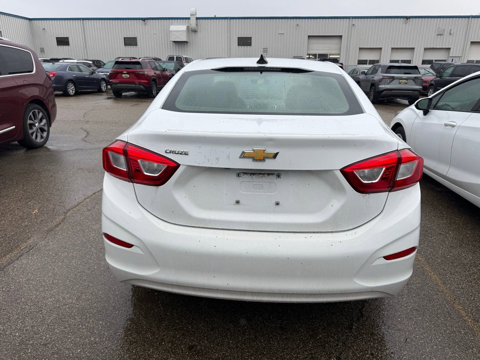 2019 Chevrolet Cruze LS