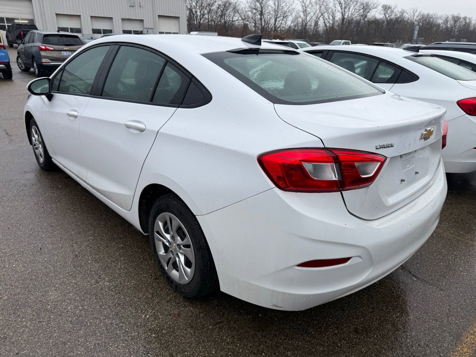 2019 Chevrolet Cruze LS