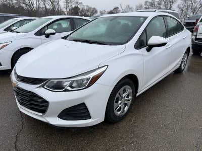 2019 Chevrolet Cruze LS