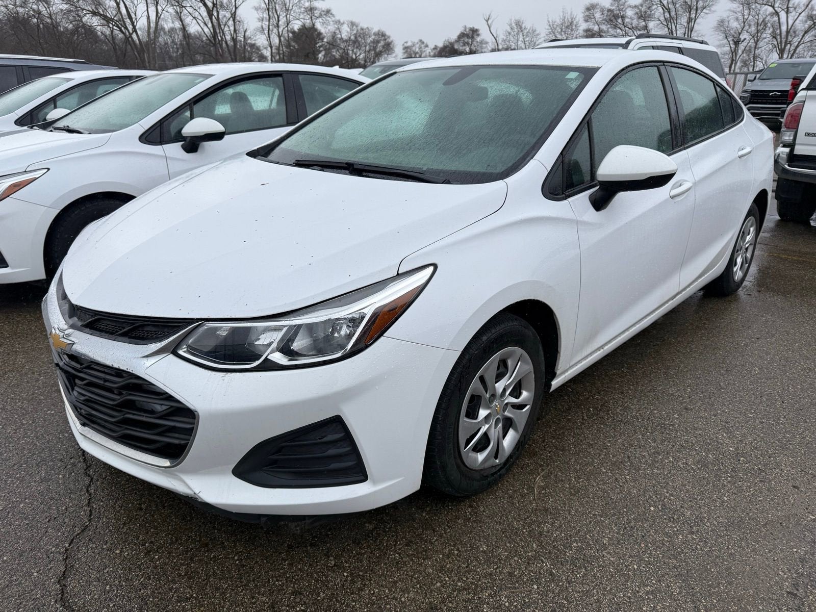 2019 Chevrolet Cruze LS
