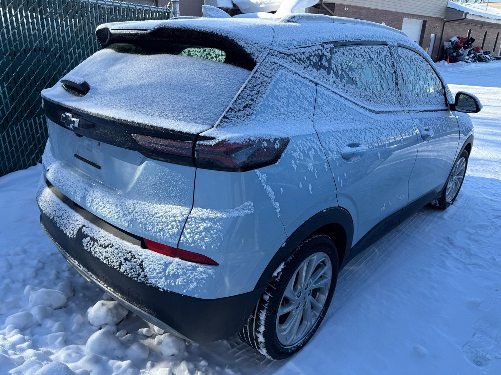 Used 2023 Chevrolet Bolt EUV LT with VIN 1G1FY6S07P4189924 for sale in Grand Rapids, MI