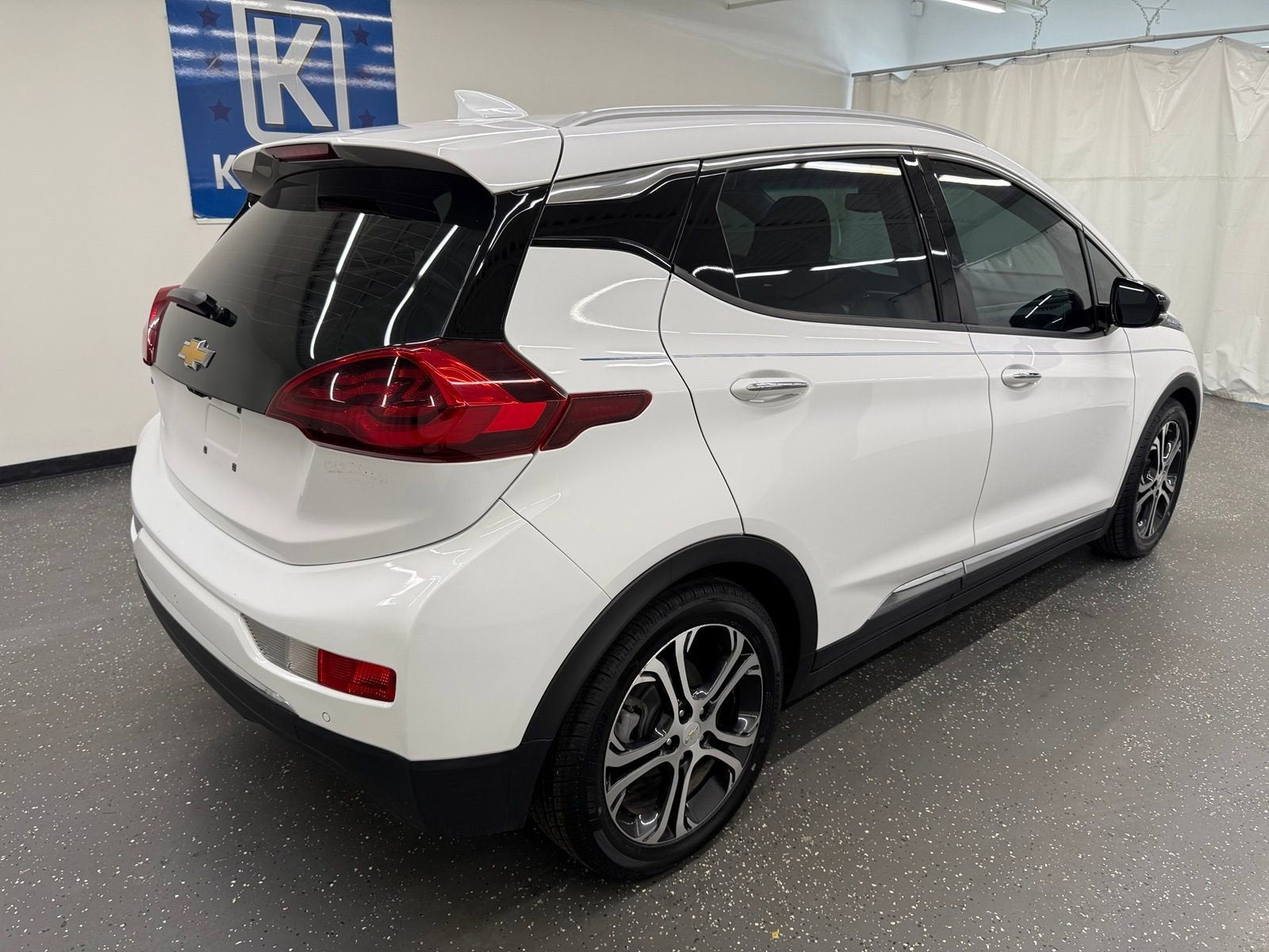 Used 2019 Chevrolet Bolt EV Premier with VIN 1G1FZ6S00K4137931 for sale in Grand Rapids, MI