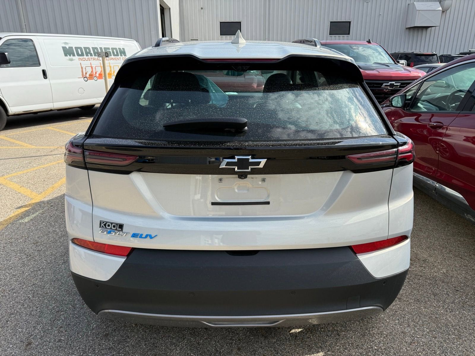 2023 Chevrolet Bolt EUV Premier