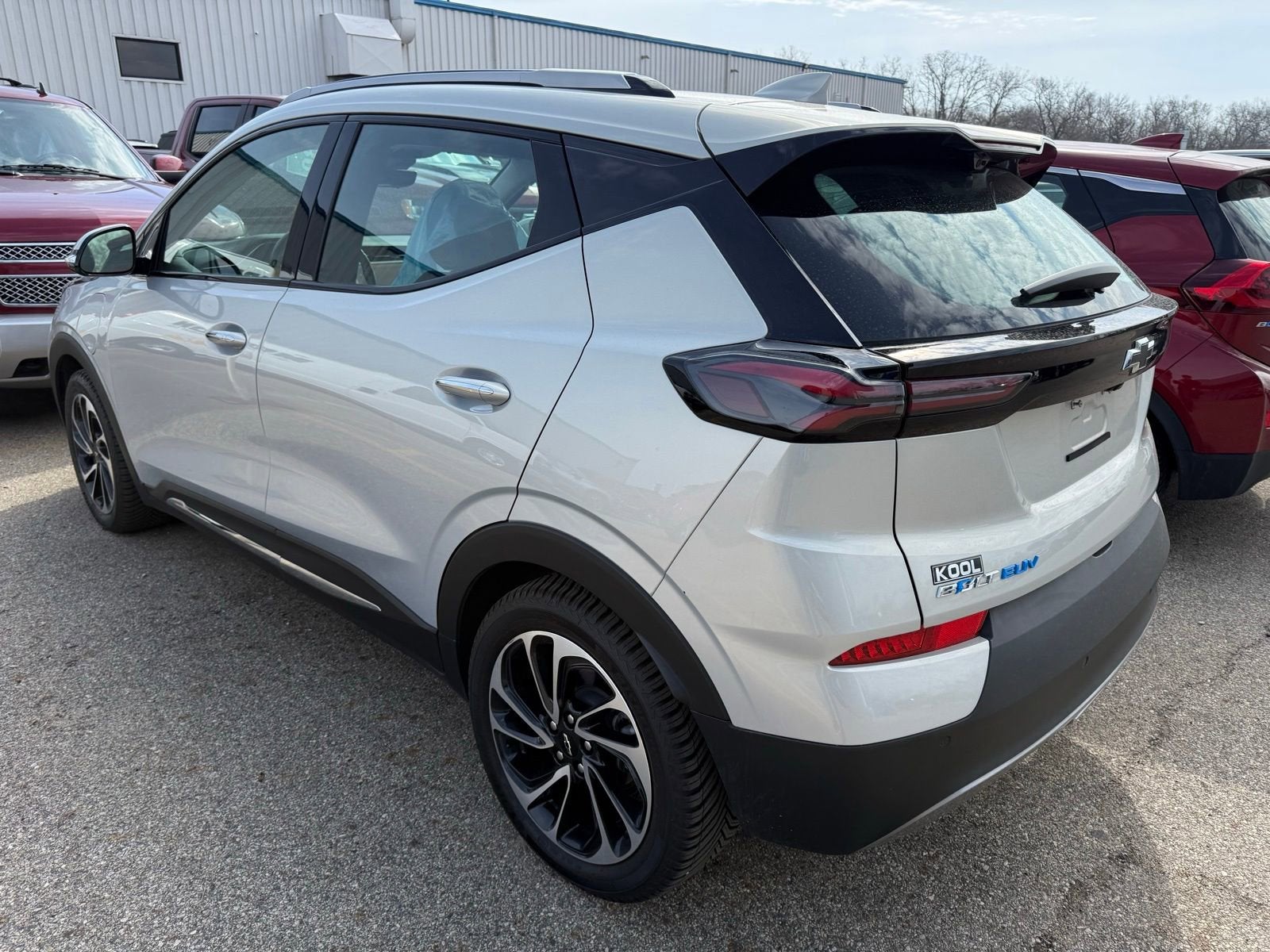 2023 Chevrolet Bolt EUV Premier