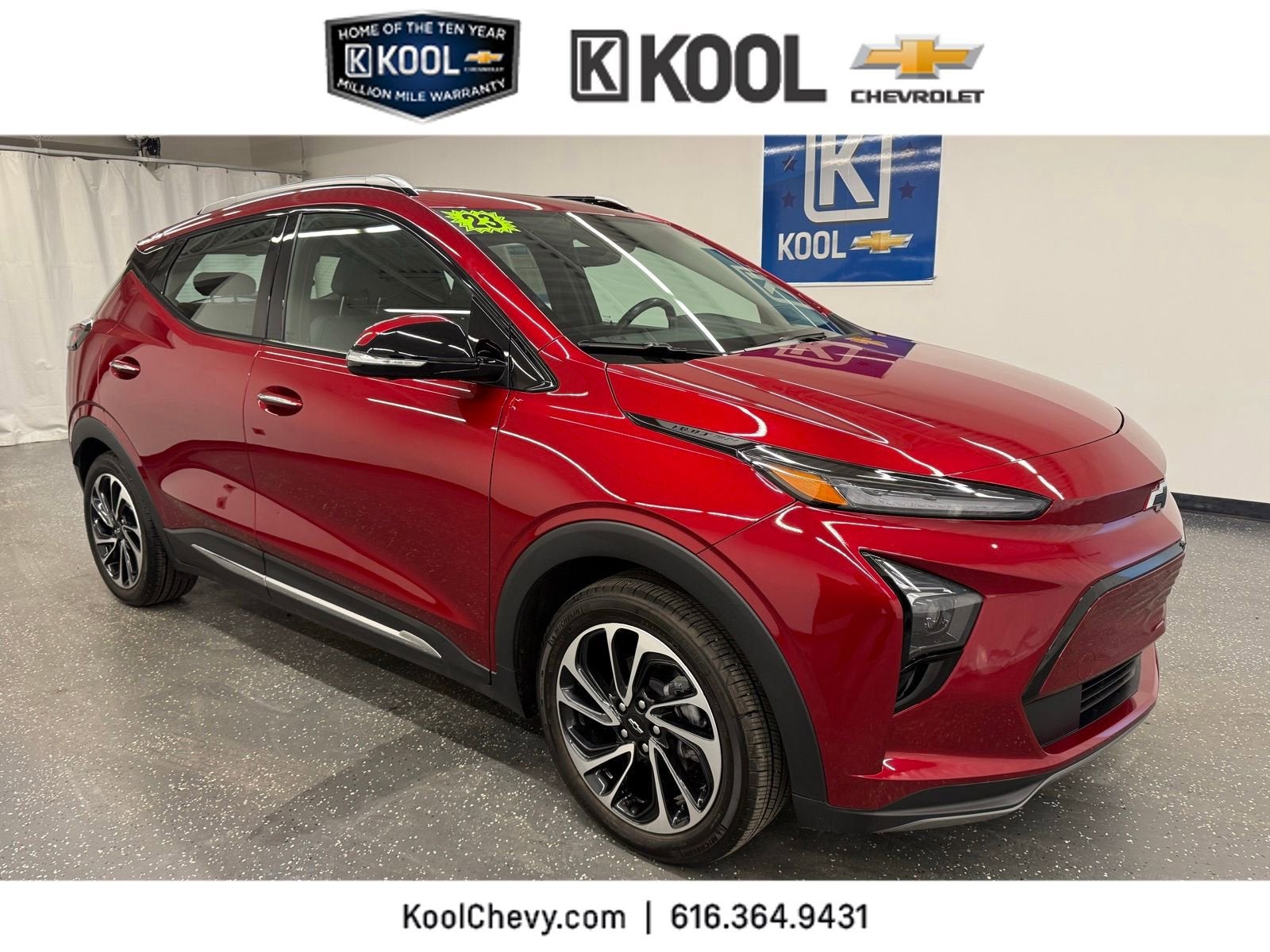 2023 Chevrolet Bolt EUV Premier