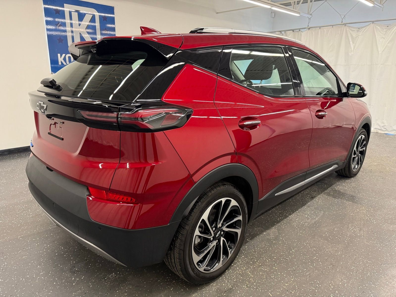 Used 2023 Chevrolet Bolt EUV Premier with VIN 1G1FZ6S0XP4164626 for sale in Grand Rapids, MI