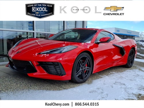 2026 Chevrolet Corvette Stingray 1LT