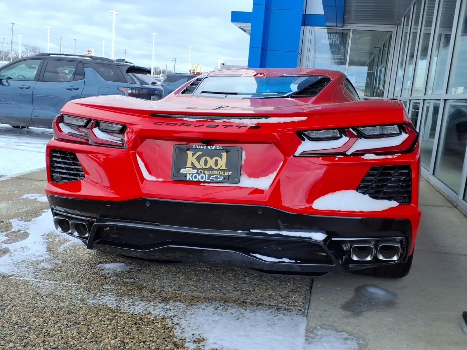 2026 Chevrolet Corvette Stingray 1LT