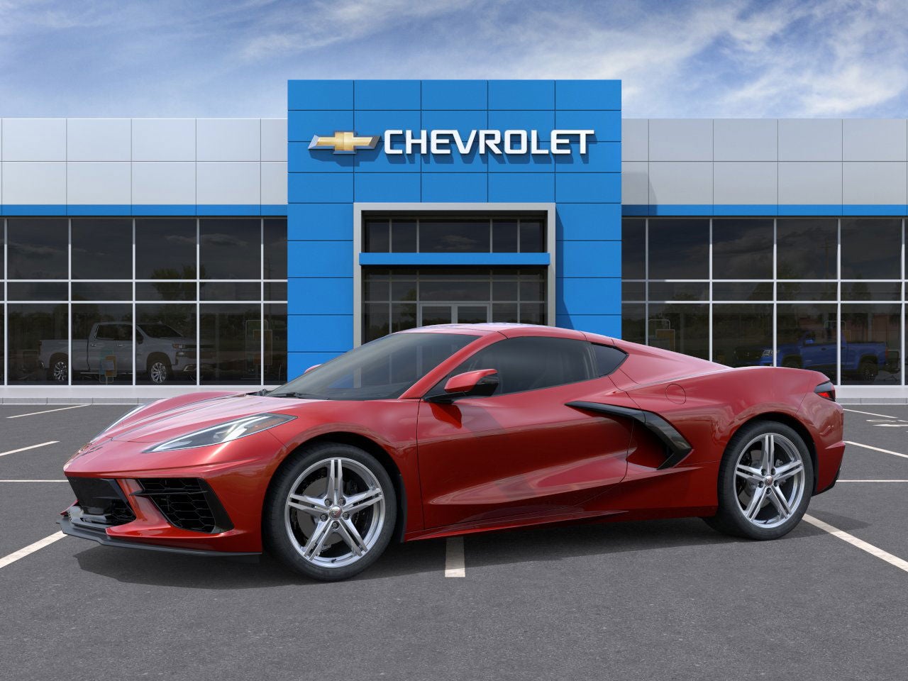 2026 Chevrolet Corvette Stingray 1LT