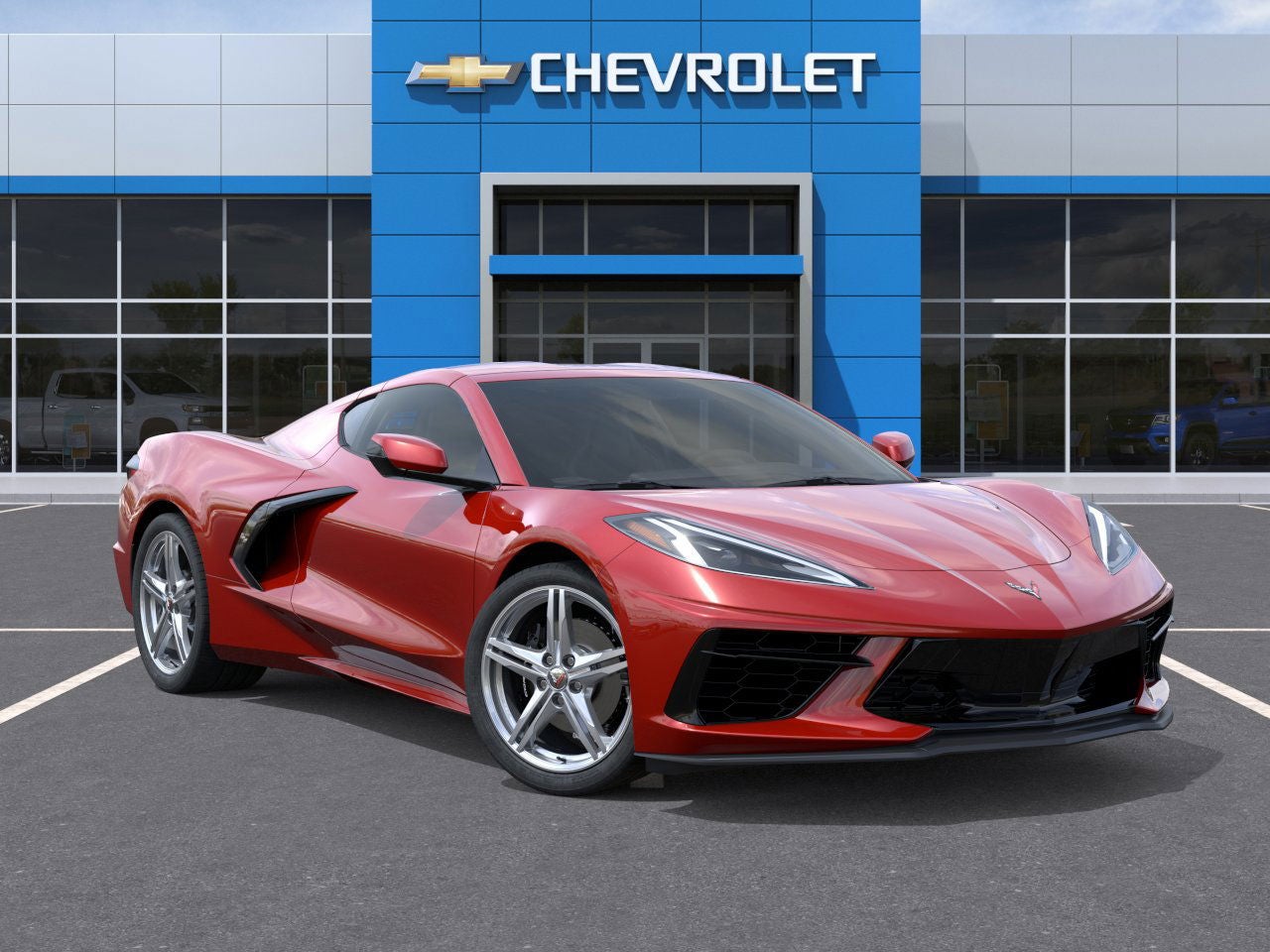 2026 Chevrolet Corvette Stingray 1LT
