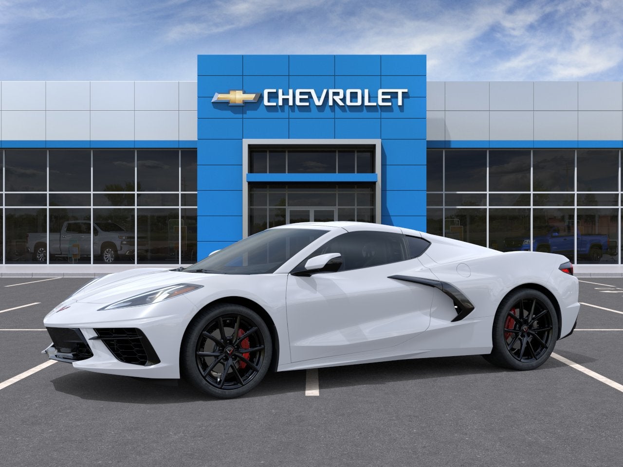 2027 Chevrolet Corvette Stingray 1LT