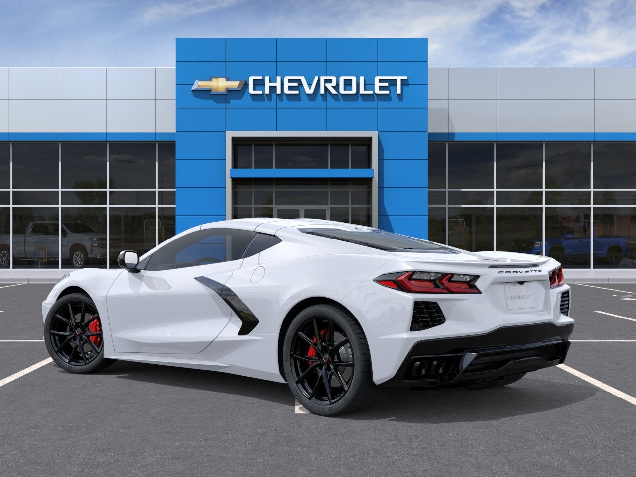 2027 Chevrolet Corvette Stingray 1LT