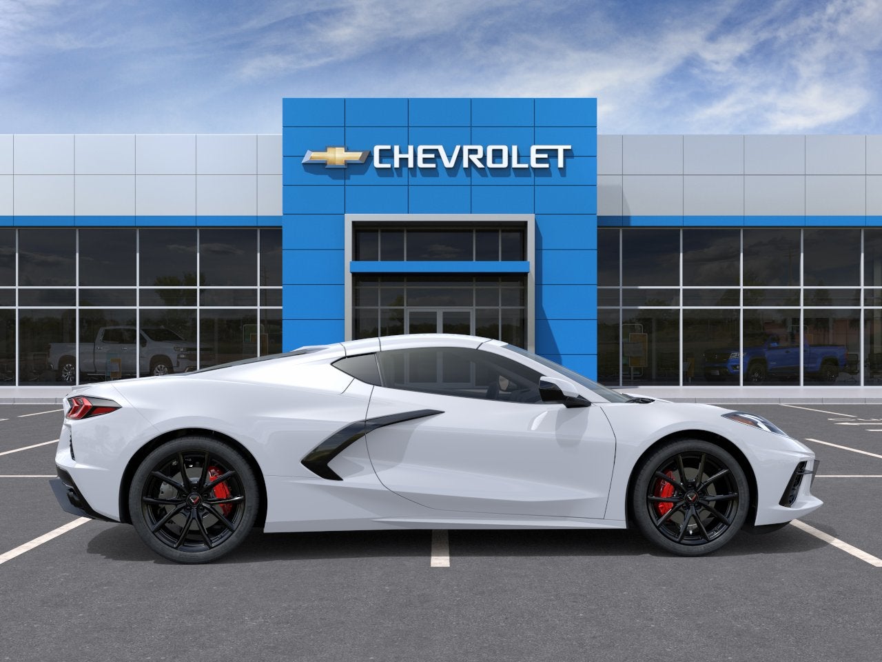 2027 Chevrolet Corvette Stingray 1LT