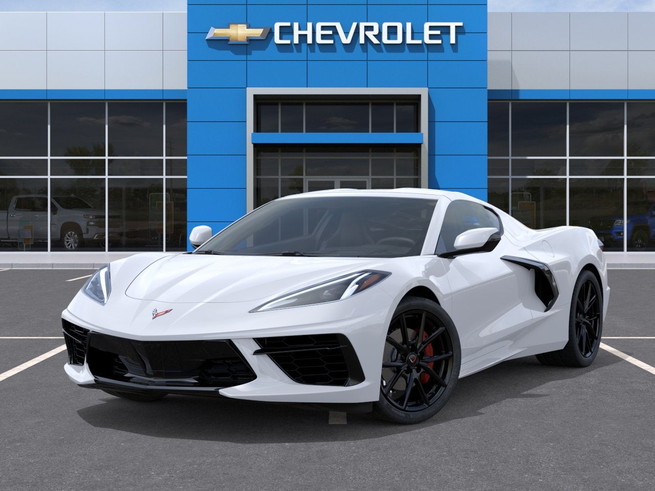 2027 Chevrolet Corvette Stingray 1LT