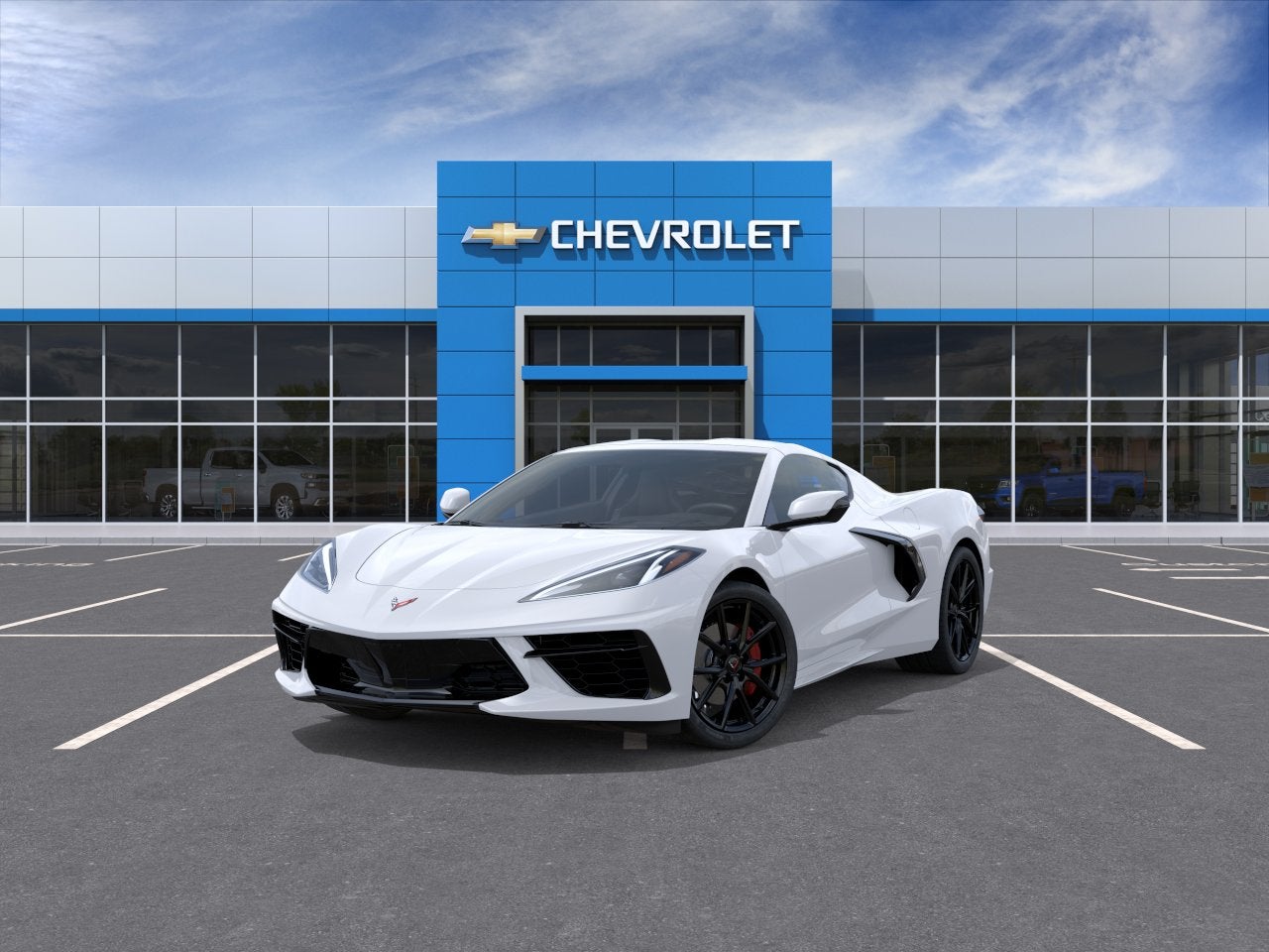 2027 Chevrolet Corvette Stingray 1LT