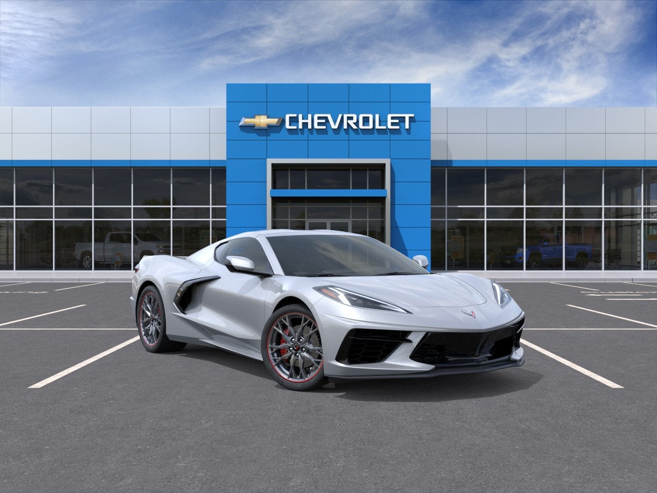 2027 Chevrolet Corvette Stingray 1LT